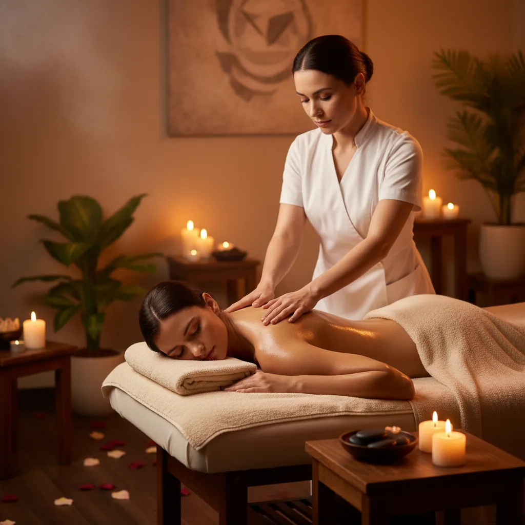 Massage behandeling bij Puur bij Mirjam