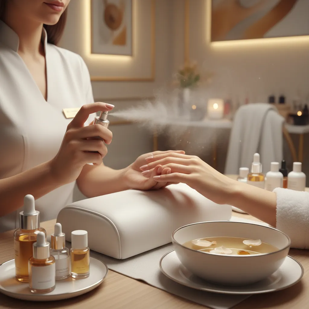 Nagelbehandeling bij Puur bij Mirjam